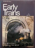 Book cover of Early Trains by MORGAN, Bryan 